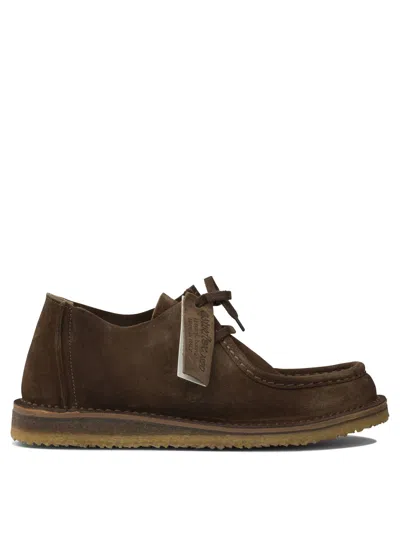 Astorflex "beeflex" Lace-up Loafers In Brown