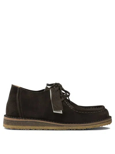 Astorflex "beeflex" Lace-up Loafers In Brown
