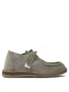 Astorflex Suede Desert Boots In Green