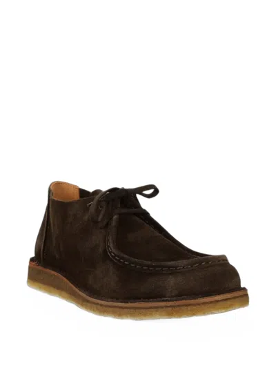Astorflex Beenflex 00001 Lace-up Boots In Brown