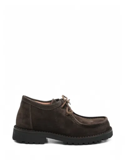 Astorflex Beenflex Suede Boat Shoes In Multi
