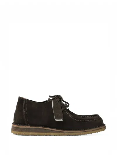 Astorflex Beenflex Suede Desert Boots In Brown