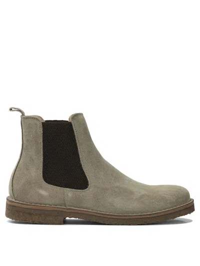 Astorflex Bitflex Ankle Boots Beige In Gray