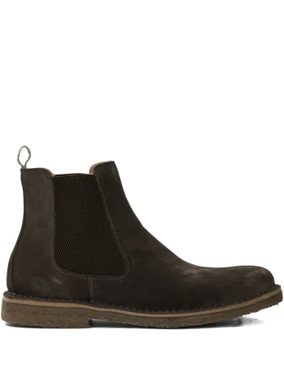 ASTORFLEX BITFLEX SUEDE CHELSEA BOOTS