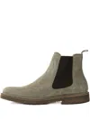 Astorflex Bitflex Suede Crepe Sole Chelsea Boots Militare In Neutral