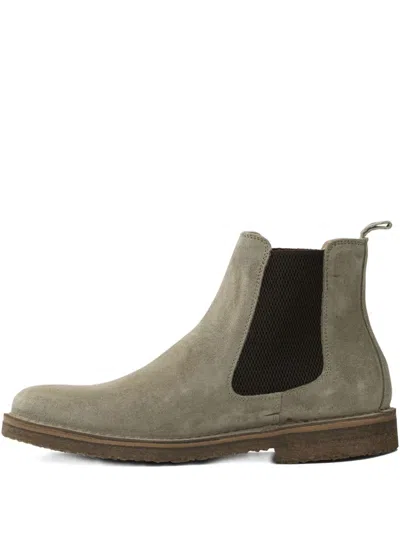 ASTORFLEX BITFLEX SUEDE CHELSEA BOOTS