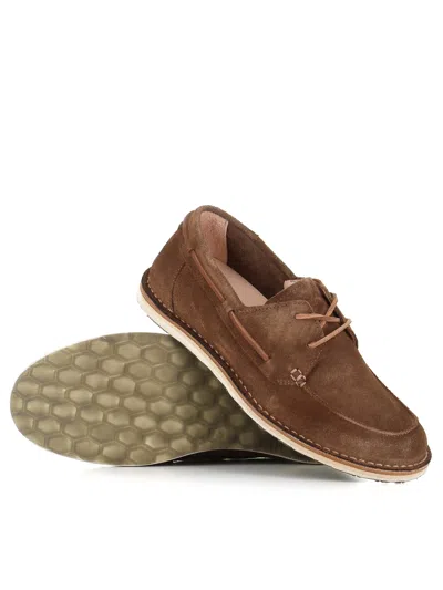 Astorflex Boat Loafer Dockflex In Khaki