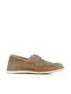 Astorflex Boat Loafer Dockflex In Military