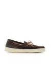 Astorflex Boat Loafer Hestaflex In Brown