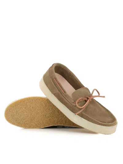 Astorflex Boat Loafer Hestaflex In Military
