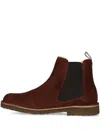 Astorflex Bridgeflex Elastic-panel Chelsea Boots In Brown