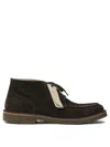 Astorflex Deukeflex Suede Boots In Brown