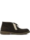 Astorflex Deukeflex Suede Boots In Brown
