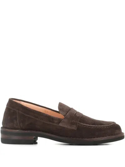 ASTORFLEX DIANE SUEDE LOAFERS