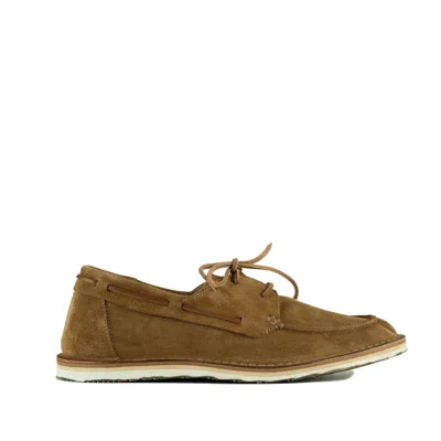 Astorflex Dockflex Suede Loafer In Brown