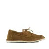 Astorflex Dockflex Suede Loafer In Brown