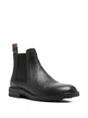 Astorflex Elastic-panel Chelsea Boots In Black