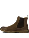 Astorflex Elastic-panel Chelsea Boots In Brown