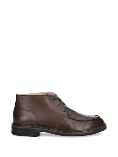 Astorflex Kofaflex Lace-up Boots In Brown