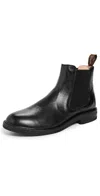 Astorflex Kudoflex Leather Chelsea Boots Nero In Black