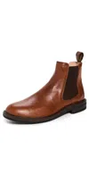 Astorflex Kudoflex Leather Chelsea Boots Nocciola In Brown