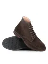 Astorflex Lace-up Boot Nuvoflex Rubber In Brown
