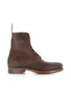 Astorflex Lace-up Boot Yakunflex T In Brown