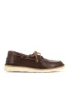 Astorflex Loafer Boat Boatflex In Brown