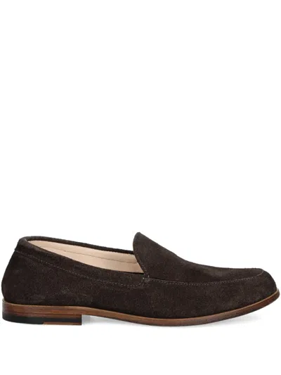 Astorflex Lobbyflex Suede Loafers In Brown