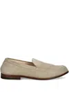 Astorflex Lobbyflex Suede Loafers In Neutral
