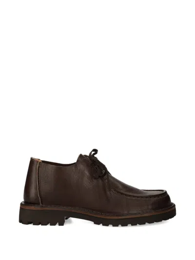 Astorflex Lug-sole Loafers In Brown