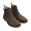 Astorflex Bitflex Suede Crepe Sole Chelsea Boots Dark Chestnut In Multi