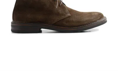Astorflex Men's Greenflex Rubber Desert Boot In Dark Chestnut In Brown