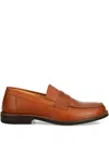 Astorflex Mokaflex Penny Leather Loafers In Brown