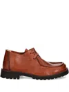 Astorflex Rampiflex Leather Desert Boots In Brown