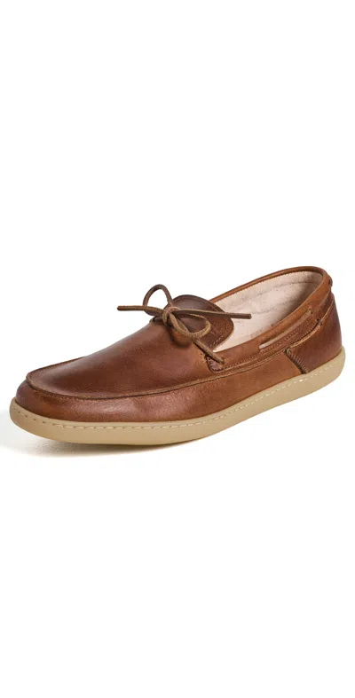 Astorflex Rivaflex Boat Shoes Tabacco In Brown
