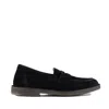 Astorflex Sadelflex Blue Suede Moccasin