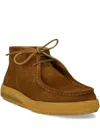 Astorflex Rampiflex Suede Desert Boots In Brown