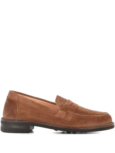 ASTORFLEX SUEDE LOAFERS