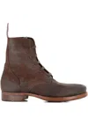 Astorflex Lace-up Boot Yakunflex T In Brown