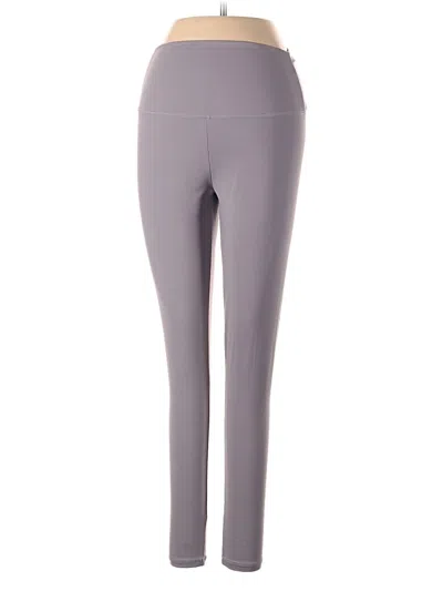 Pre-owned Astoria Activewear Active Pants In Gray