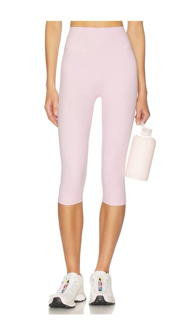 Astoria Capri Legging In Pink