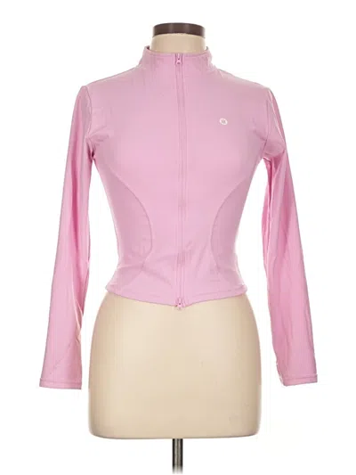 Pre-owned Astoria Jacket In Pink