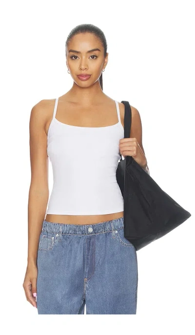 Astoria Lounge Tank Top In White