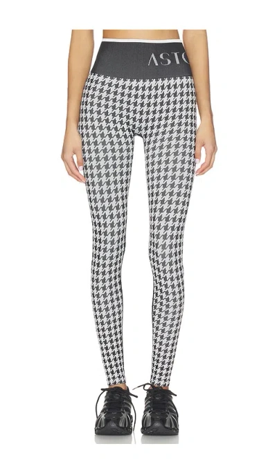 Astoria Seamless Knit Legging In Gray