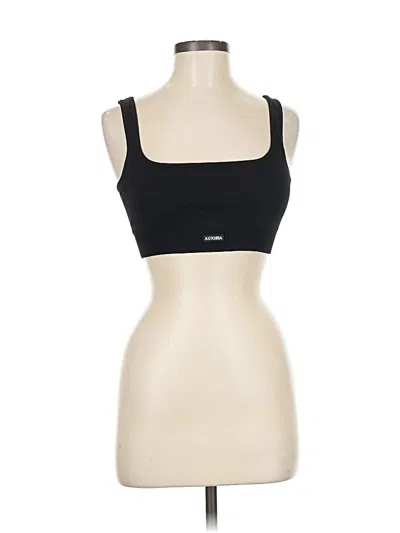 Pre-owned Astoria Sports Bra In Black