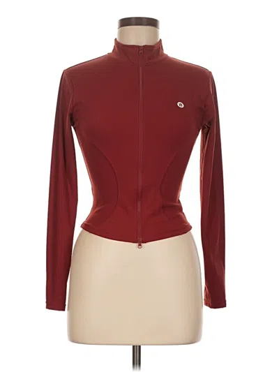 Pre-owned Astoria Track Jacket In Burgundy