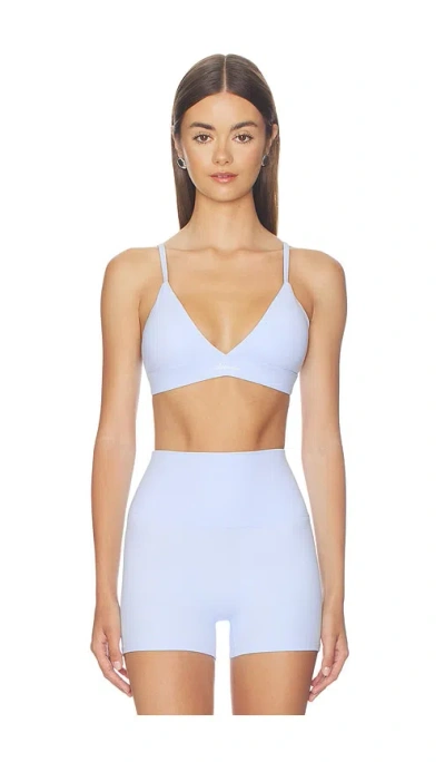 Astoria Triangle Sports Bra In Blue