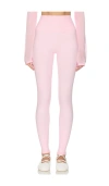 Astoria Y2k Script Legging In Pink