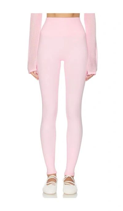 Astoria Y2k Script Legging In Pink